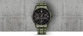 Tommy Hilfiger Quartz Black Dial Black Steel Strap Watch for Men - 1791634