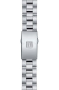 Tissot PR 100 Sport Chic Chronograph Silver Dial Silver Steel Strap Watch for Women - T101.917.11.031.00