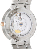Movado 1881 Automatic Silver Dial Two Tone Steel Strap Watch For Men - 607063