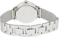 Guess Chelsea Mother of Pearl White Dial Silver Mesh Strap Watch For Women - W0647L1