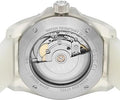 Gucci Dive Automatic White Dial White Rubber Strap Unisex Watch - YA136342