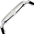 Calvin Klein Surround Black Dial Black Leather Strap Watch for Men - K3W211C1