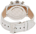Swarovski Citra Sphere Chronograph White Dial White Leather Strap Watch for Women - 5027127