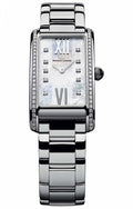 Maurice Lacroix Fiaba Diamonds White Dial Silver Steel Strap Watch for for Women - FA2164-SD532-170