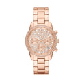 Michael Kors Blair Rose Gold Dial Rose Gold Steel Strap Watch for Women - MK5263