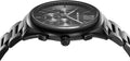 Michael Kors Langford Chronograph Black Dial Black Steel Strap Watch For Men - MK8993
