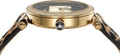 Michael Kors Parker Black Dial Cheetah Print Brown Leather Strap Watch For Women - MK4723