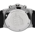 Salvatore Ferragamo Sapphire Chrono Black Dial Black Silicone Strap Watch for Men - SFME00121