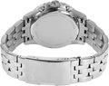 Fossil FB-01 Chronograph Black Dial Silver Steel Strap Watch for Men - FS5864
