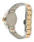Versace Hellenyium Silver Dial Two Tone Steel Strap Watch for Women - V12030015