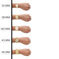 Michael Kors Wren Chronograph Rose Gold Dial Rose Gold Steel Strap Watch for Women - MK7430