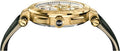 Versace Aion Chronograph White Dial Green Leather Strap Watch for Men - VBR020017