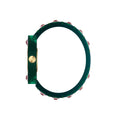 Gucci Vintage Web Pink Mother of Pearl Dial Two Tone Plastic Strap Watch For Women - YA143525