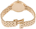 Swarovski Lovely Crystals Mother of Pearl Dial Rose Gold Steel Strap Watch for Women - 5261496