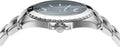 Michael Kors Everest Three-Hand Blue Dial Silver Steel Strap Watch For Men - MK9079