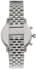 Maserati Epoca Chronograph Blue Dial Silver Steel Strap Watch For Men - R8873618024