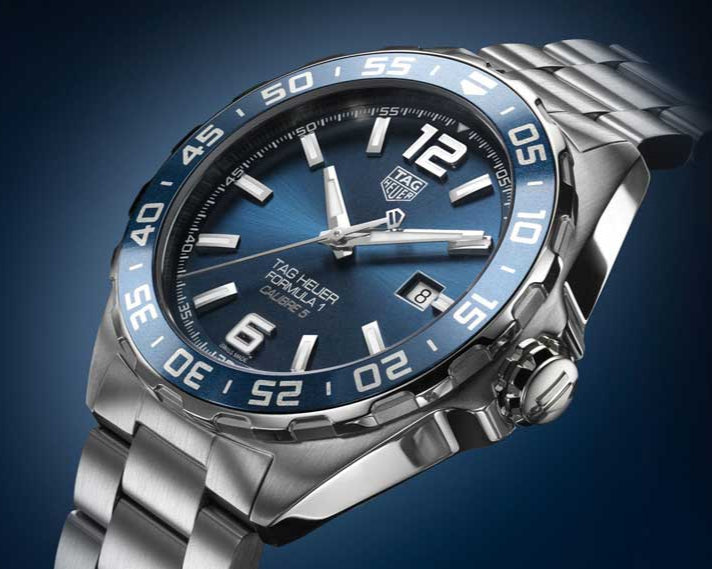 Tag Heuer Formula 1 Blue Dial Watch for Men - WAZ2015.BA0842