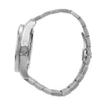 Maserati SFIDA Automatic Skeleton Blue Dial Silver Steel Strap Watch For Men - R8823140007