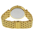 Michael Kors Darci Blue Dial Gold Steel Strap Watch for Women - MK3406