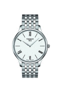 Tissot T Classic Tradition 5.5 White Dial Watch For Men - T063.409.11.018.00