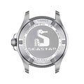 Tissot Seastar 1000 Black Dial Two Tone Steel Strap Watch for Women - T120.210.22.051.00
