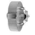 Calvin Klein High Noon Chronograph Blue Dial Silver Mesh Bracelet Watch for Men - K8M2712N