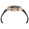 Salvatore Ferragamo Sapphire Chrono Black Dial Black Rubber Strap Watch for Men - SFME00721
