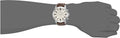 Fossil Pilot Chronograph White Dial Brown Leather Strap Watch for Men - FS5146