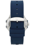 Maserati Potenza 42mm Blue Dial Automatic Silicone Strap Watch For Men - R8821108028