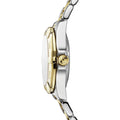Tag Heuer Aquaracer White Mother of Pearl Dial Two Tone Steel Strap Watch for Women - WBD1322.BB0320