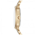 Michael Kors Portia Quartz Gold Dial Gold Steel Strap Watch For Women - MK3838
