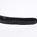 Gucci G Timeless Automatic Black Dial Black Leather Strap Watch For Women - YA126469