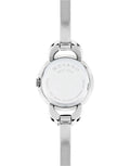 Movado Rondiro 22mm Pink Dial Stainless Steel Watch For Women - 0606797
