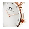 Daniel Wellington Classy Winchester White Dial Two Tone NATO Strap Watch For Women - DW00100077