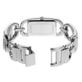 Michael Kors Empire Three Hand Silver Dial Silver Steel Strap Watch For Women - MK7407