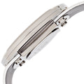 Calvin Klein Glam Transparent Dial White Leather Strap Watch for Women - K9423101