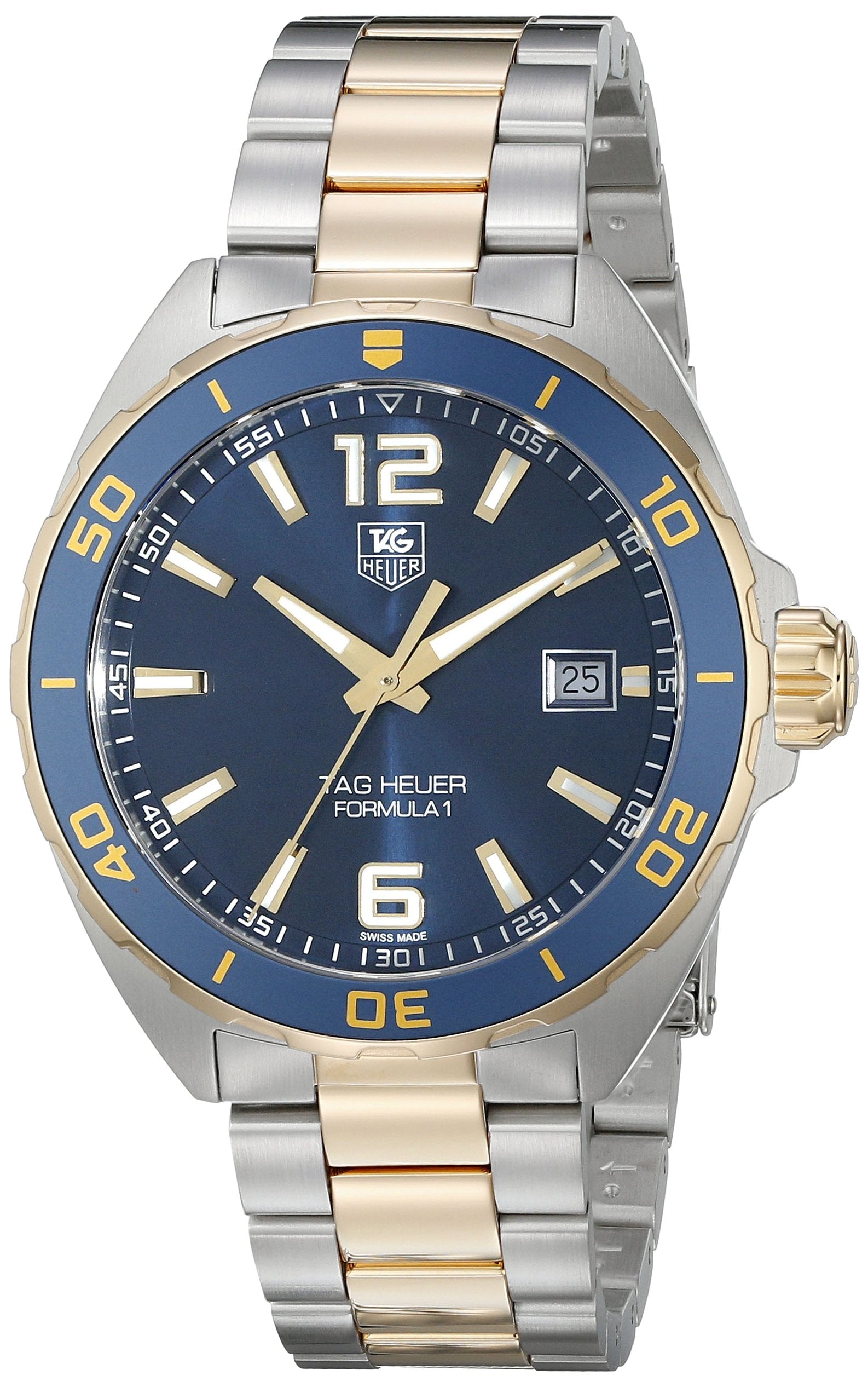 Tag Heuer Formula Blue Dial Watch for Men - WAZ1120.BB0879