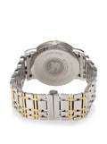 Burberry Heritage White Dial Two Tone Stainless Steel Strap Watch for Men - BU1358