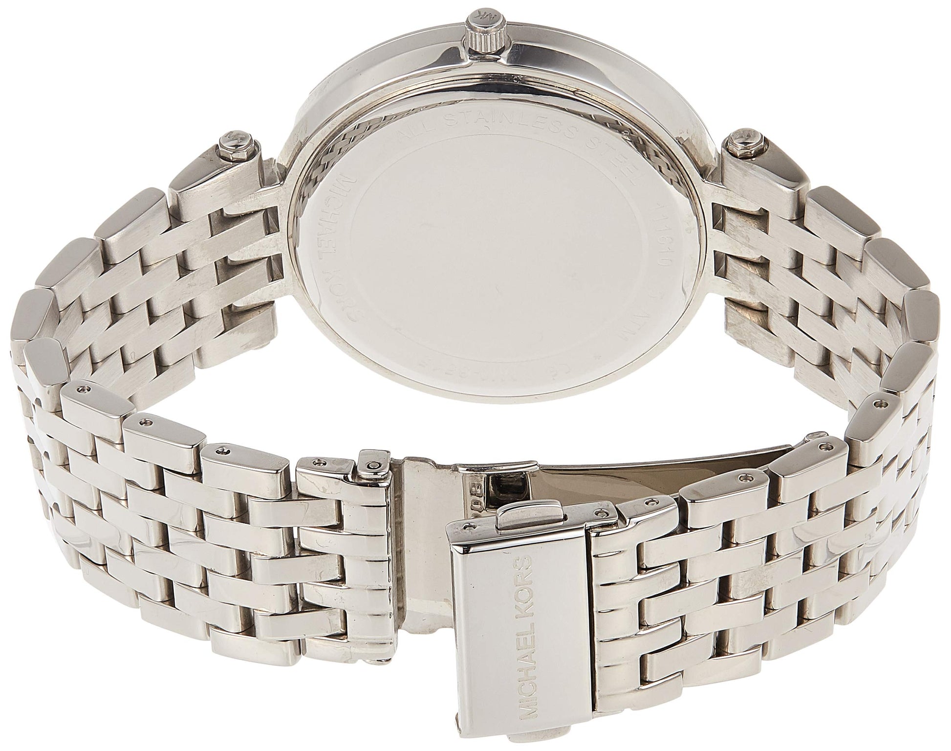 Michael Kors Darci Mother of Pearl Blue  Dial Silver Steel Strap Watch for Women - MK3515