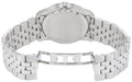 Movado Museum Diamonds Black Dial Silver Steel Strap Watch For Men - 606878