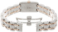 Longines Dolcevita Diamonds White Dial Two Tone Steel Strap Watch for Women - L5.258.5.79.7