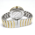 Swarovski Lovely Crystals Mother of Pearl Dial Two Tone Steel Strap Watch for Women - 1187022