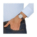 Tissot T Classic Dream White Dial Brown Leather Strap Watch for Men - T033.410.16.013.01