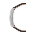 Emporio Armani Classic Brown Dial Brown Leather Strap Watch For Men - AR1605