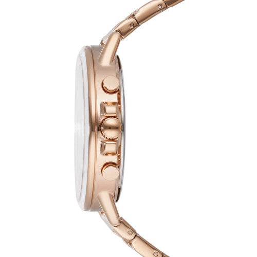 Tommy Hilfiger Carly Rose Gold Dial Rose Gold Steel Strap Watch for Women - 1781788