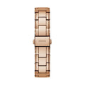 Guess Crystal Clear Rose Gold Dial Rose Gold Steel Strap Watch for Women - GW0470L3
