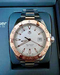 Tag Heuer Aquaracer White Dial Watch for Men - WAY1150.BD0911