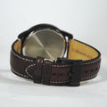 Fossil Grant Chronograph Brown Dial Brown Leather Strap Watch for Men - FS5088