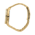 Maserati SFIDA Black Dial Yellow Gold Toned Stainless Steel Watch For Men - R8823140003