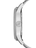Hugo Boss Legacy Grey Dial Silver Mesh Bracelet Watch for Men - 1513673